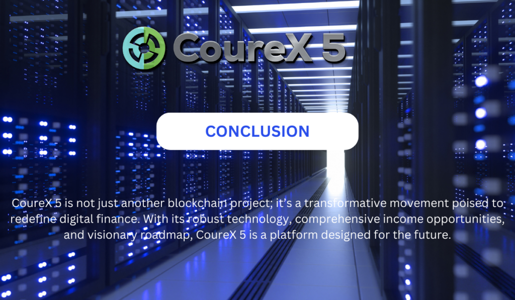 Using CoureX 5 to Revolutionize Blockchain